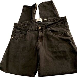 Men's Slim Black Jeans